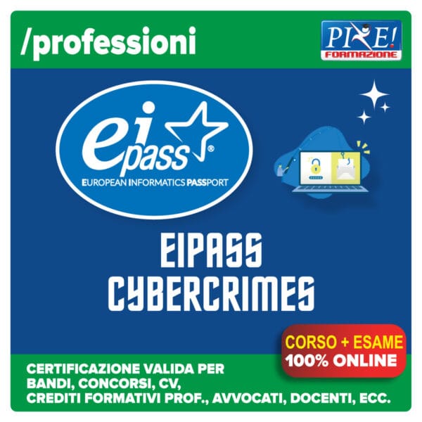 Eipass Cybercrime - certificazione informatica
