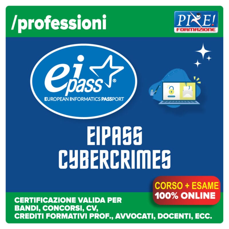 Eipass Cybercrime - certificazione informatica