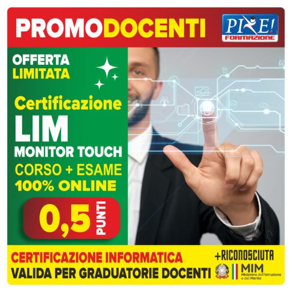 LIM AIMC certificazione docenti