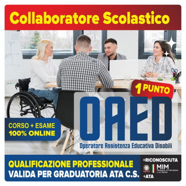 OAED punteggio collaboratore scolastico
