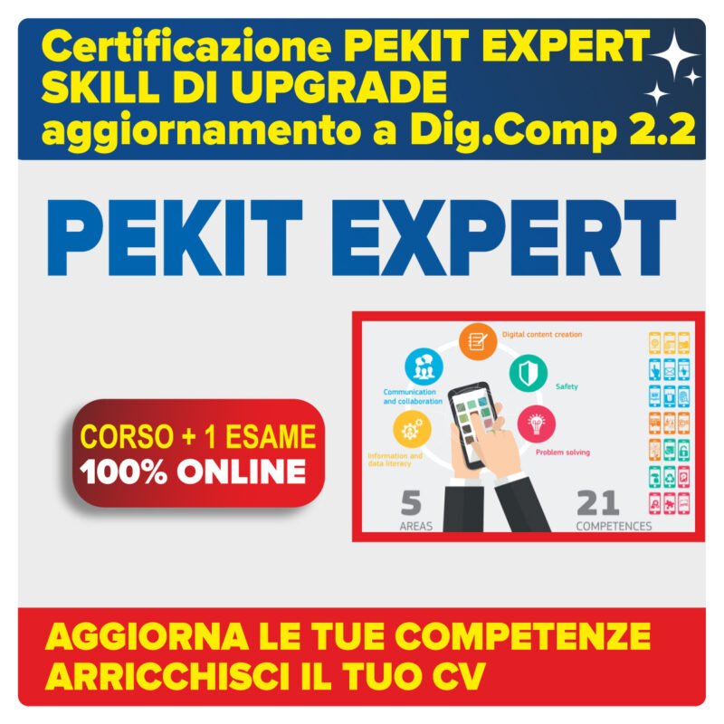 Pekit Expert: aggiornamento da 2020 a Dig.Comp 2.2
