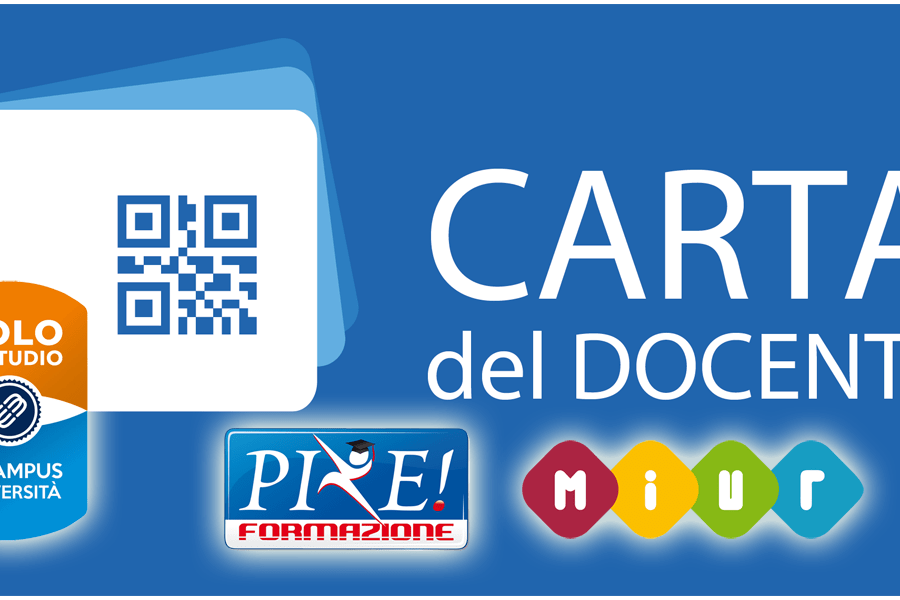 carta del docente MIUR