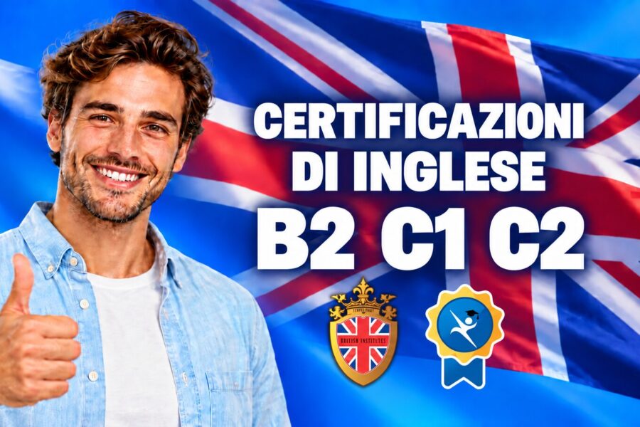 Certificazioni di inglese BIEB livelli B2 C1 e C2