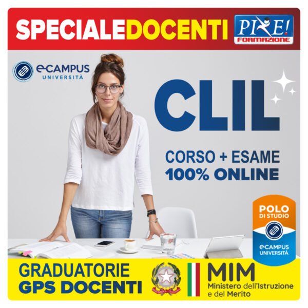 CLIL - CORSO DI PERFEZIONAMENTO