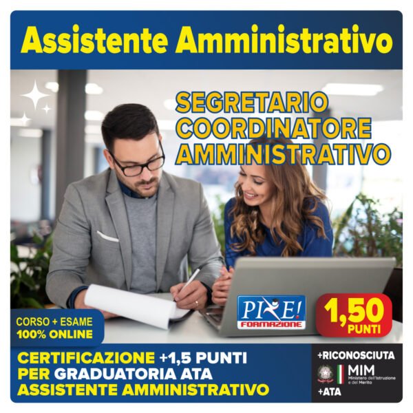 qualifica ATA segretario coordinatore amministrativo