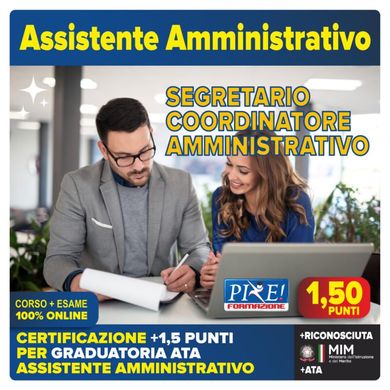 qualifica ATA segretario coordinatore amministrativo