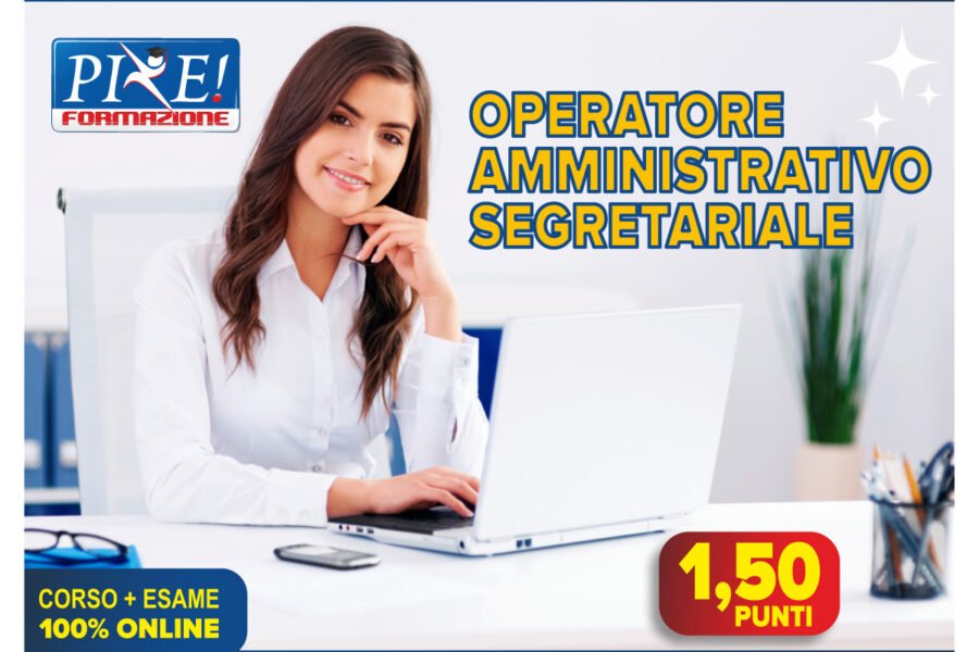 corso OAS assistente amministrativo