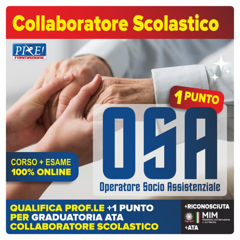 OSA punteggio collaboratore scolastico