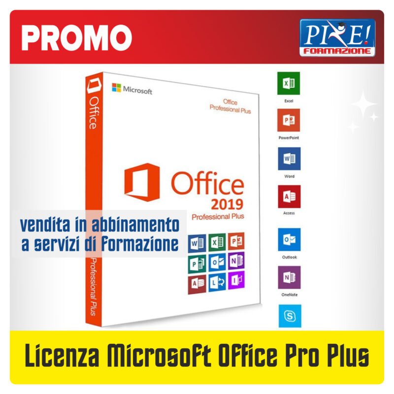 Promo: Licenza Microsoft Office 2019 Pro Plus (a vita) € 30 con codice promozionale