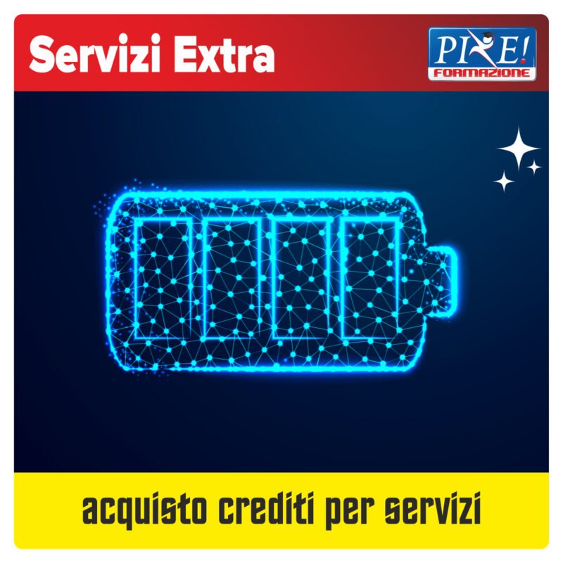 Servizi extra: acquisto Crediti