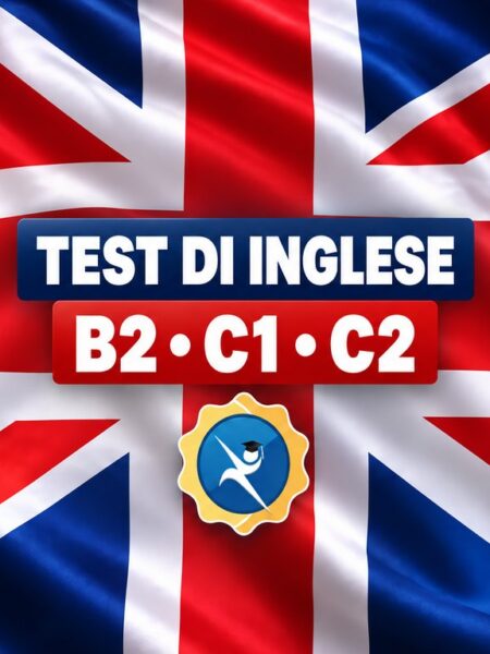 Test di inglese online gratuito livelli B2, C1 e C2